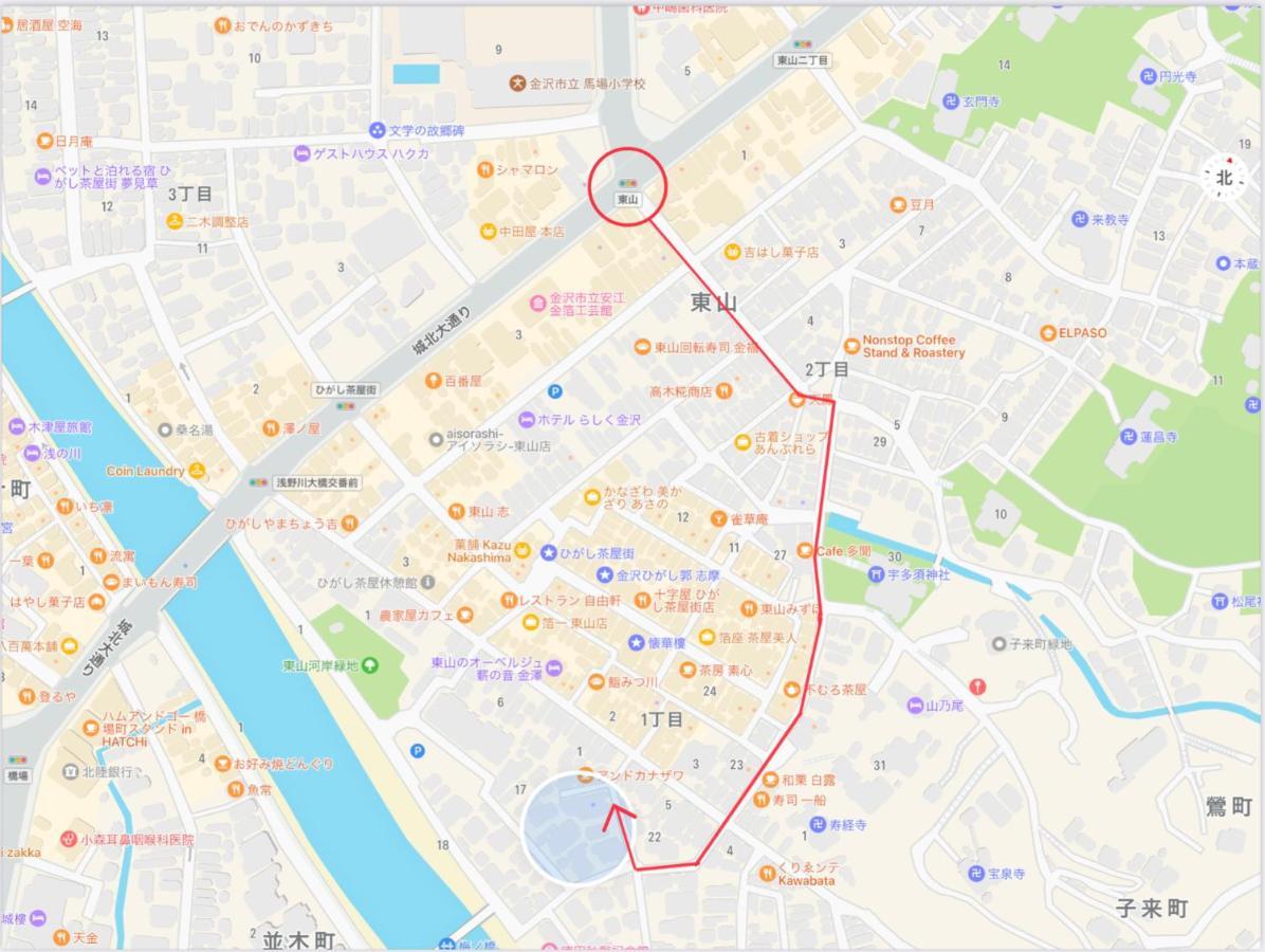 Minshuku Ginmatsu Ξενοδοχείο Καναζάουα Εξωτερικό φωτογραφία